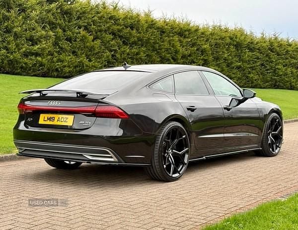 Used Audi A7 Sport 2019 Grey Sedan