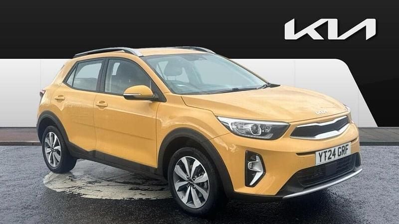Yellow Used 2024 Kia Stonic SUV | £17,299 (Good price) - Image 1/3