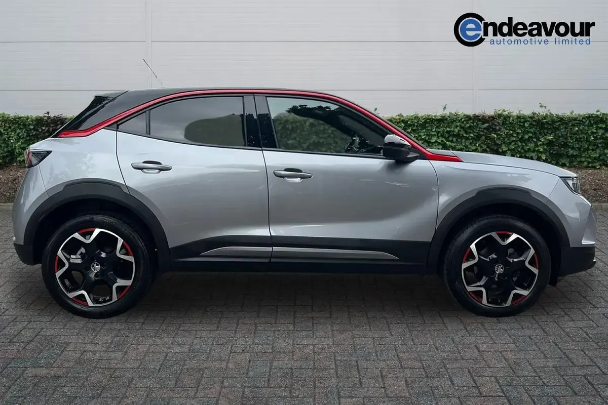 Used Vauxhall Mokka S 136 HP (100 kW) 2024 Grey SUV
