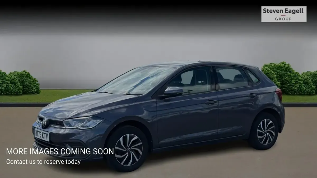 Used VW Polo Life 95 HP (69 kW) 2023 Grey Hatchback