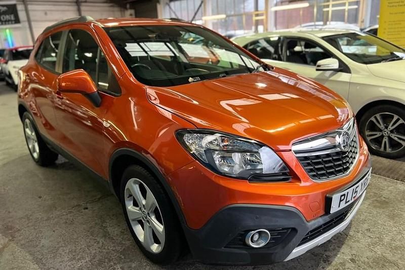 Orange Used 2015 Vauxhall Mokka SUV | £4,890 (Fair price) - Image 1/1