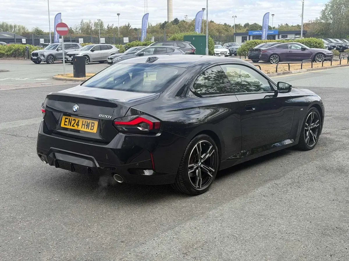 Used BMW 220 M Sport 181 HP (133 kW) 2024 Black Coupe