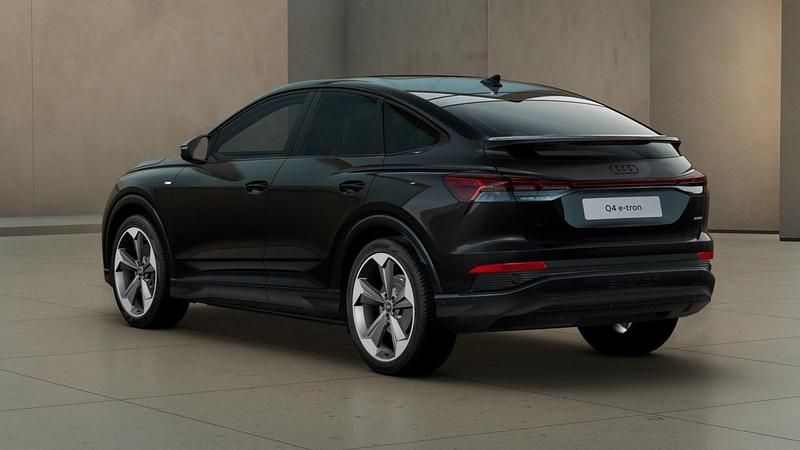 New Audi Q4 e-tron Black Edition 210 kW (286 HP) 2026 Black SUV