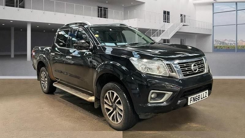 Black Used 2018 Nissan Navara Tekna Pickup | £9,495 (Super price) - Image 1/2