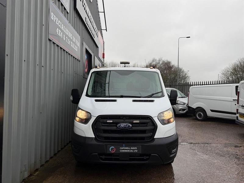 Used Ford Transit 2021 White Cabriolet