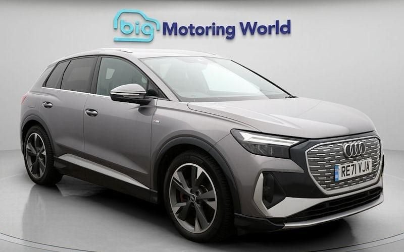 Used Audi Q4 e-tron S-Line 150 kW (204 HP) 2023 SUV