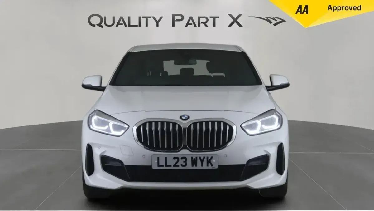 Used BMW 118 M Sport 2023 White Hatchback