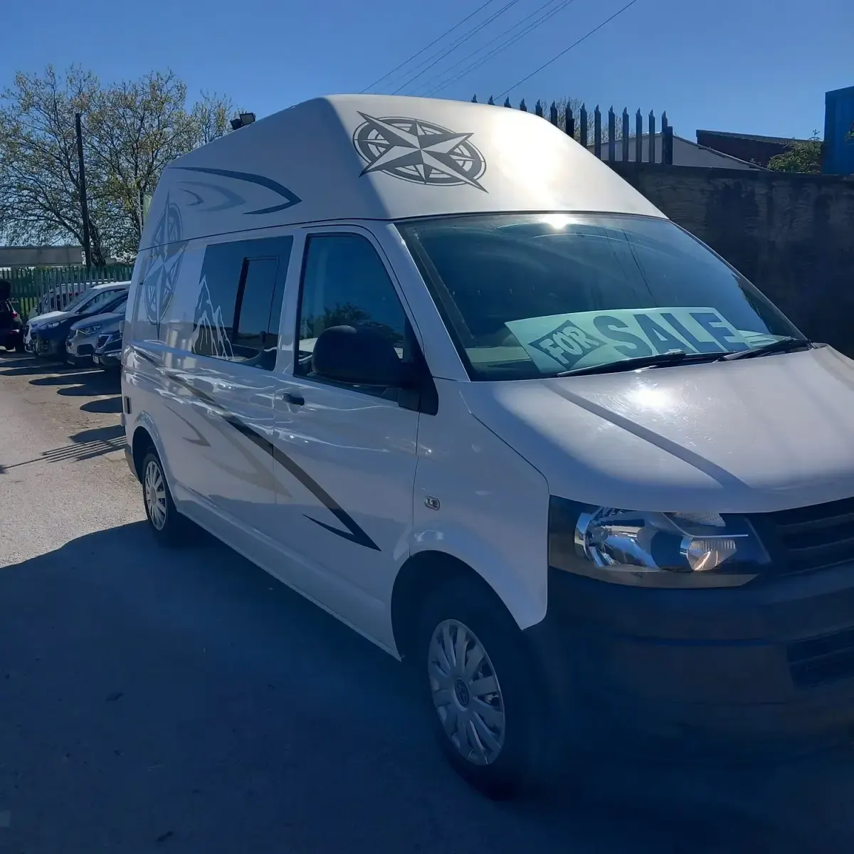 Used VW T5 2014 White Van