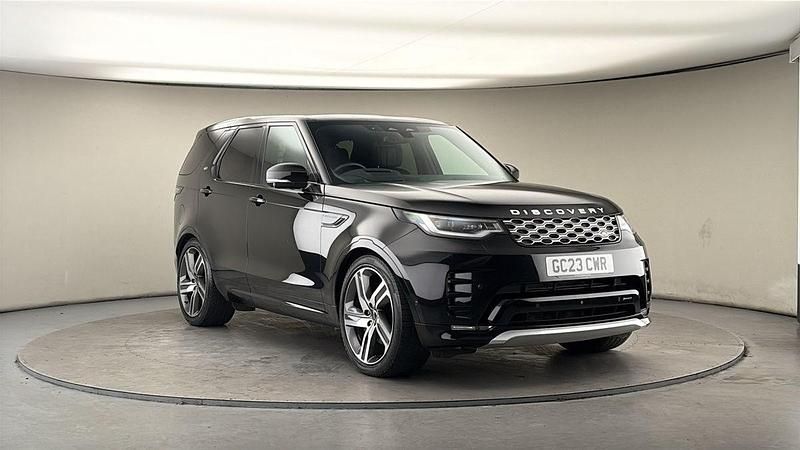 Used Land Rover Discovery 5 S 2023 Santorini black SUV