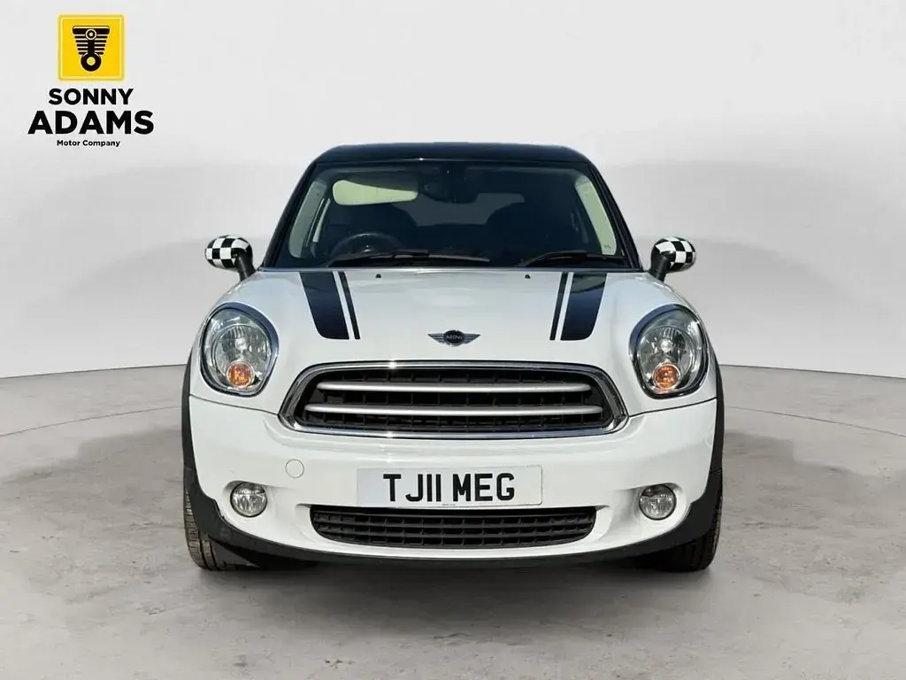Used Mini Cooper Coupé 122 HP (89 kW) 2013 White Coupe
