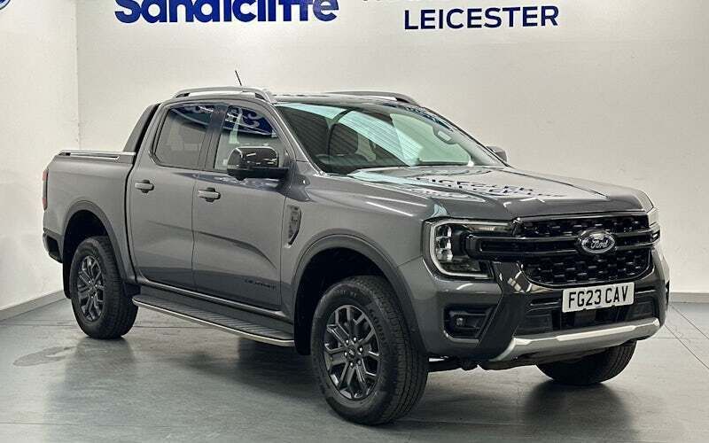 Used 2026 Ford Ranger Wildtrack Pickup | £34,500 - Image 1/4