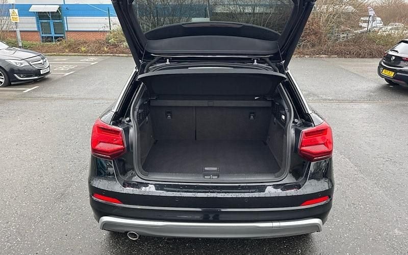 Used Audi Q2 S-Line 116 HP (85 kW) 2020 Black SUV