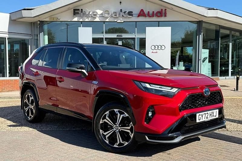 Used 2022 Toyota RAV4 Hybrid SUV | £29,390 (Fair price) - Image 1/1