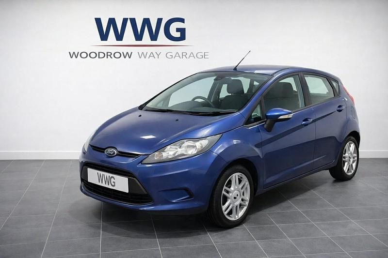 Usado Ford Fiesta Style 2009 Azul Citadino