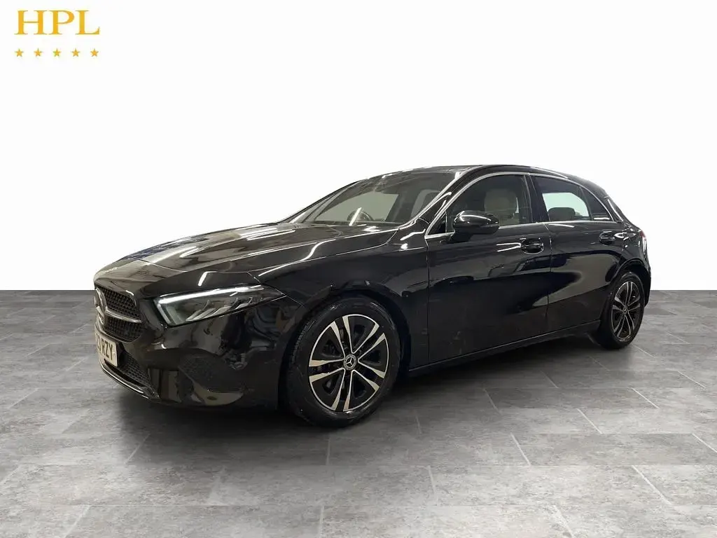 Used Mercedes A180 Executive 150 HP (110 kW) 2023 Black Hatchback