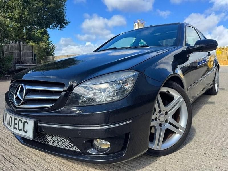 Black Used 2010 Mercedes CLC220 Hatchback | £2,850 - Image 1/4