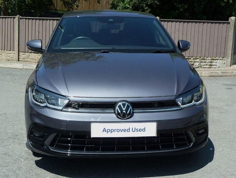 Used VW Polo R-line 110 HP (80 kW) 2023 Smokey grey metallic Hatchback