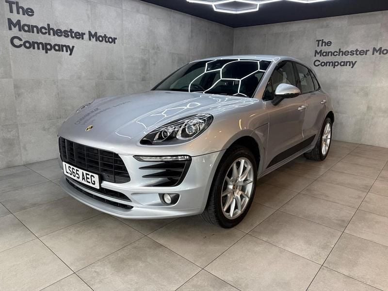Silver Used 2015 Porsche Macan S SUV | £18,990 (Good price) - Image 1/4