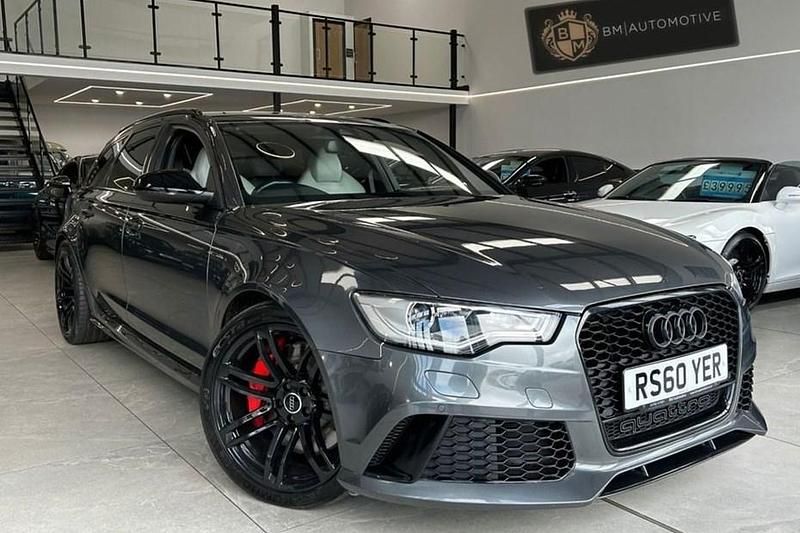 Used Audi RS6 Design 560 HP (411 kW) 2014 Grey Estate