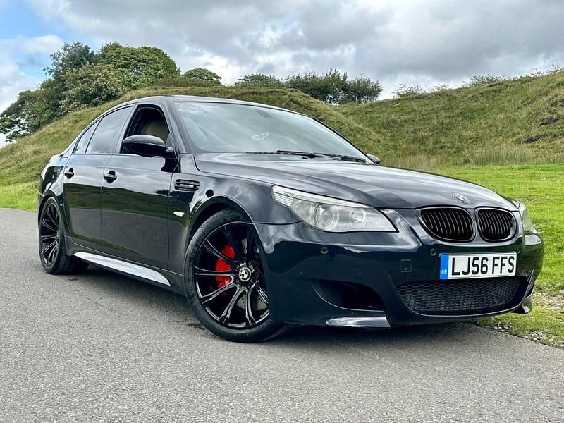 Black Used 2006 BMW M5 M Sport Sedan | £29,979 - Image 1/4