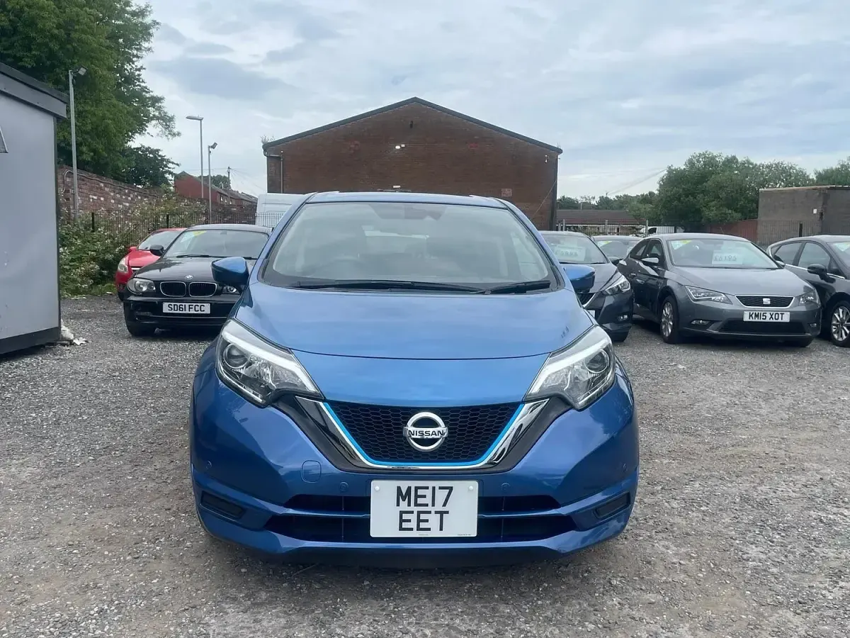 Used Nissan Note 2026 Blue
