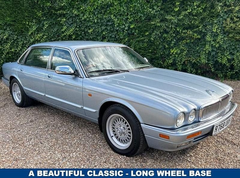 Blue Used 1997 Jaguar XJ Sovereign Sedan | £6,499 - Image 1/4