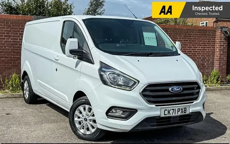 Used Ford Transit Custom Limited 131 HP (96 kW) 2021 Van
