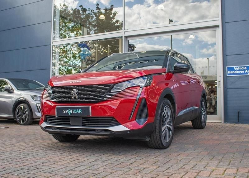Red Used 2023 Peugeot 3008 Allure+ SUV | £19,524 (Fair price) - Image 1/4