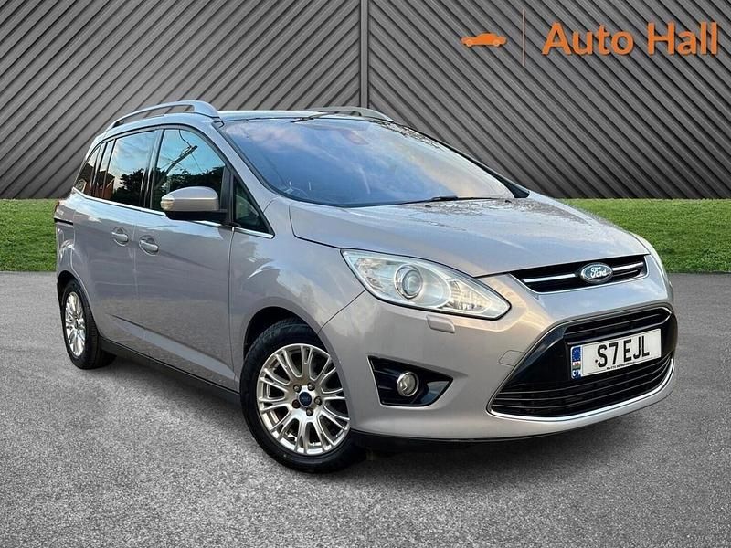 Silver Used 2011 Ford Grand C-Max Titanium MPV | £5,500 (Fair price) - Image 1/4