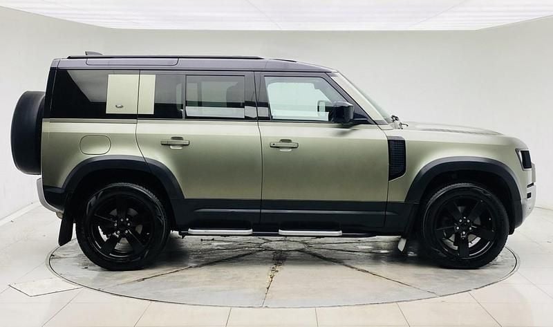 Used Land Rover Defender First Edition 2020 Green SUV