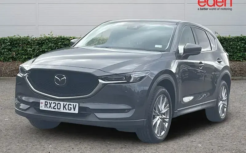 Used Mazda CX-5 Inclusive 165 HP (121 kW) 2020 Grey SUV