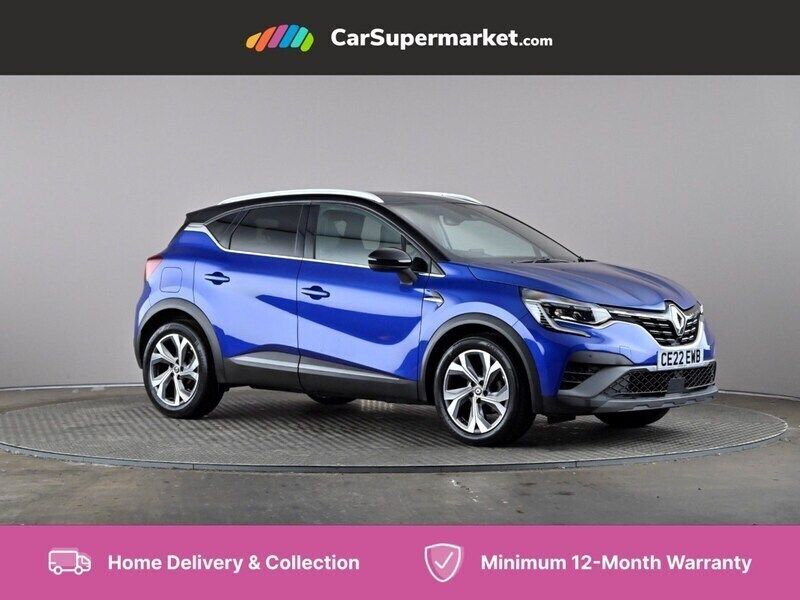 Other Used 2022 Renault Captur R.S. SUV | £13,197 (Fair price) - Image 1/4
