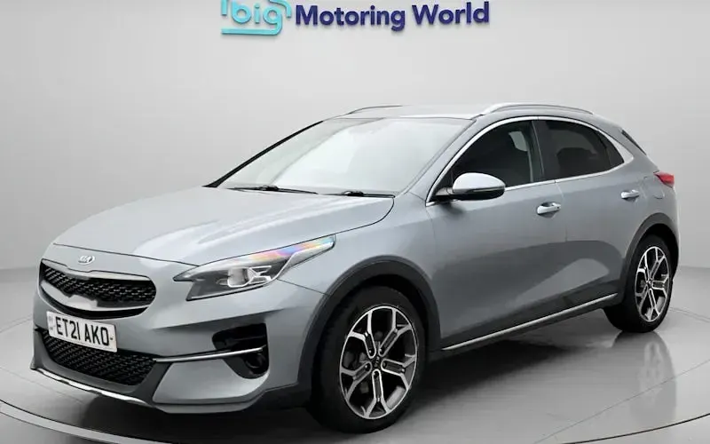 Used Kia XCeed 160 HP (117 kW) 2021 Silver SUV