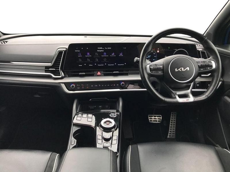 Used Kia Sportage GT-Line S 148 HP (108 kW) 2023 Blue SUV