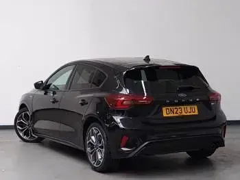Used Ford Focus ST-Line X 155 HP (114 kW) 2023 Black Hatchback