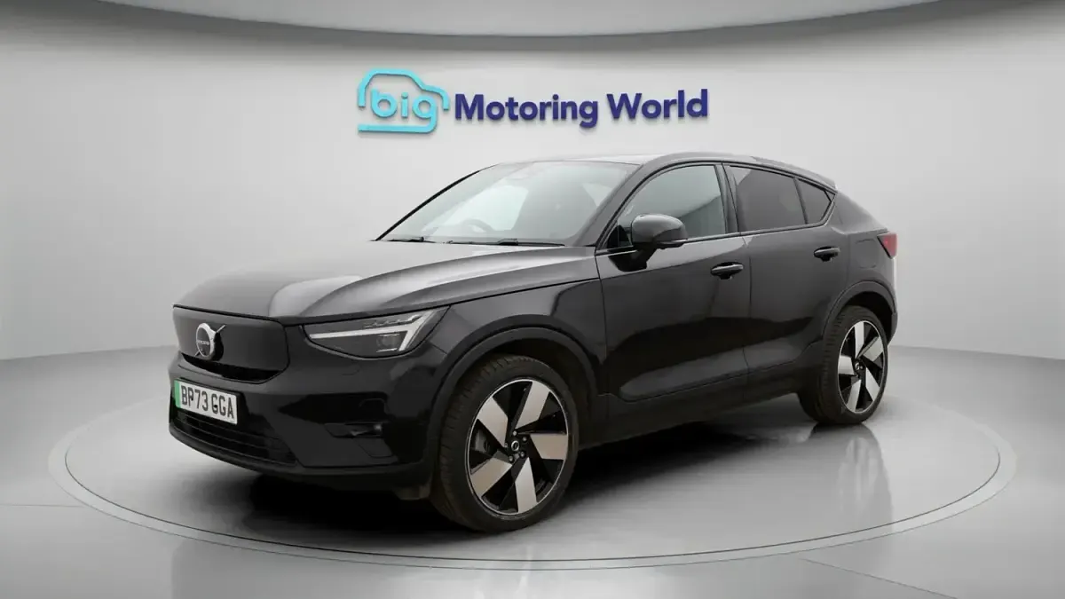 Usado Volvo EC40 Ultimate 300 kW (408 HP) 2024 Preto SUV