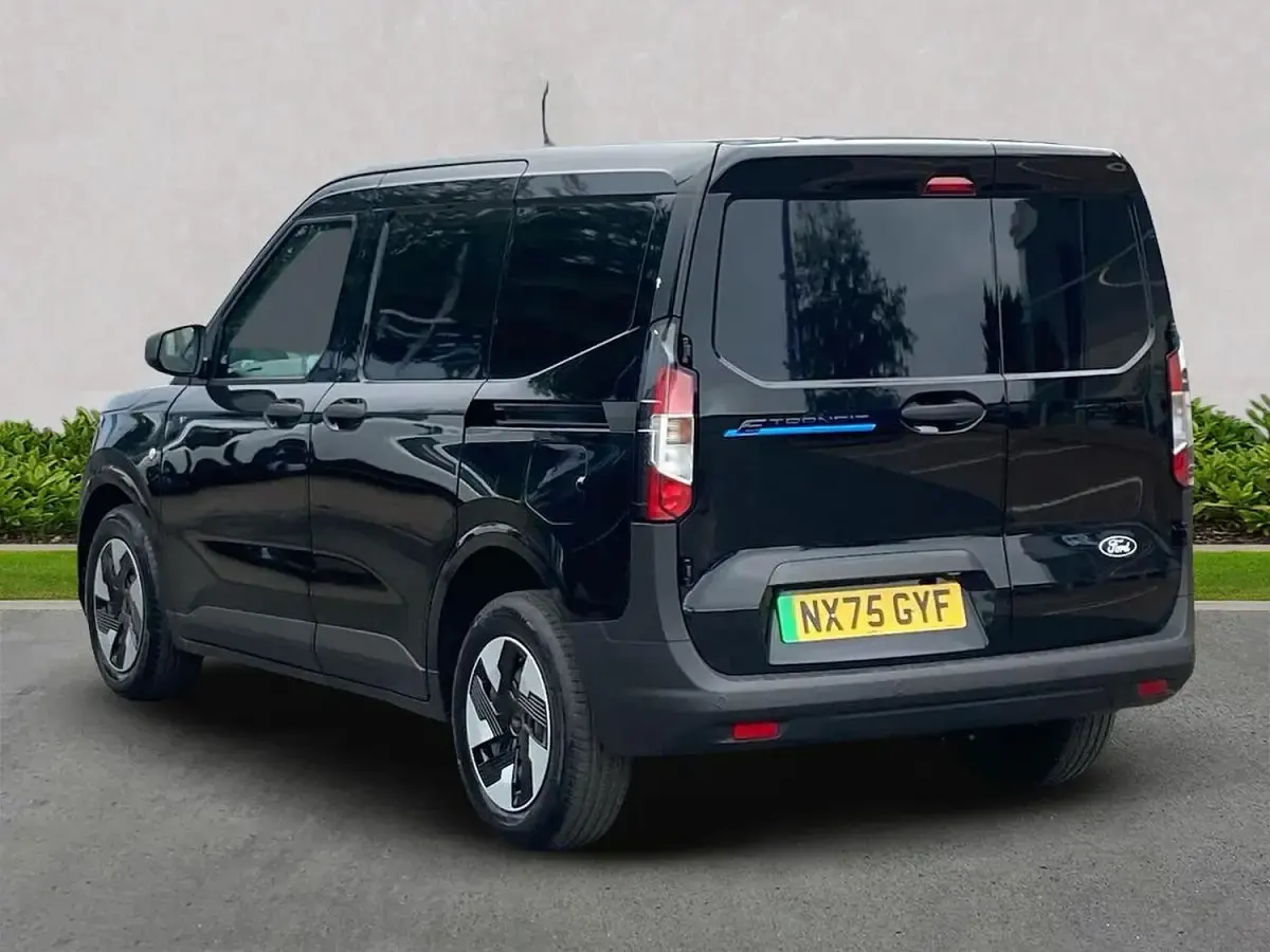 New Ford E-Transit Trend 100 kW (136 HP) 2025 Black Van