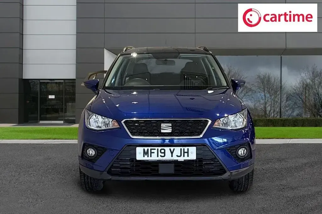 Used Seat Arona SE Technology 95 HP (69 kW) 2019 Blue SUV