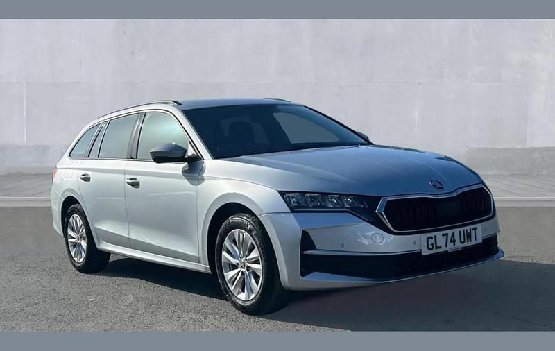 Used Skoda Octavia SE Technology 150 HP (110 kW) 2024 Silver Estate