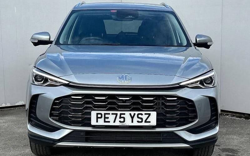 Used MG ZS Trophy 196 HP (144 kW) 2024 Silver Sedan