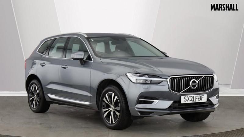 Grey Used 2021 Volvo XC60 Inscription SUV | £21,650 - Image 1/4