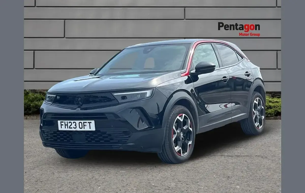 Used Vauxhall Mokka 134 HP (98 kW) 2023 Black SUV
