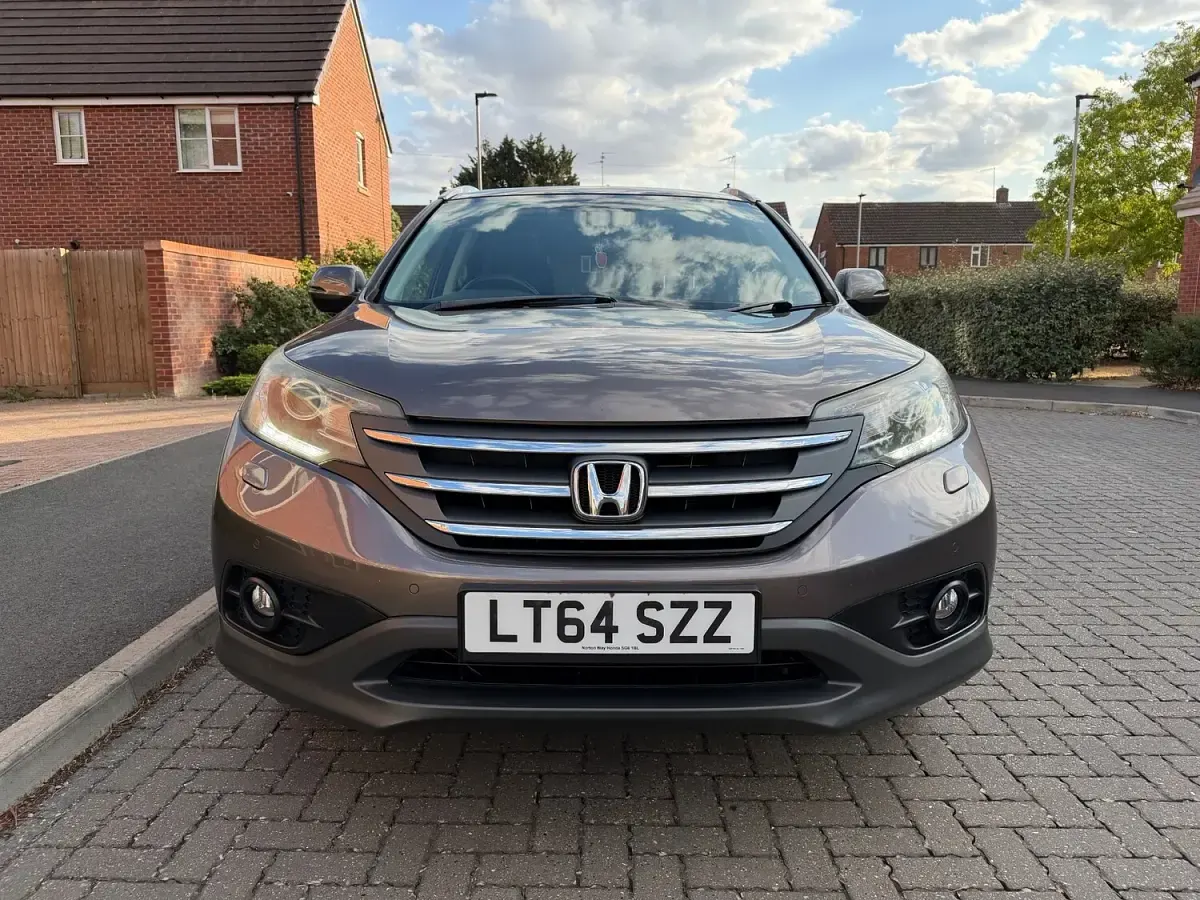 Used Honda CR-V EX 155 HP (114 kW) 2014 Brown SUV