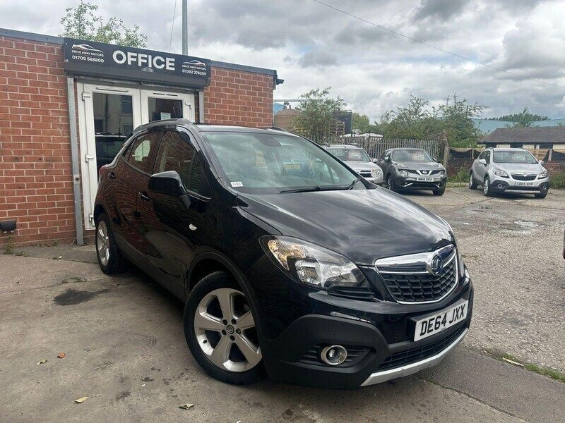 Black Used 2014 Vauxhall Mokka S SUV | £4,495 (Fair price) - Image 1/4