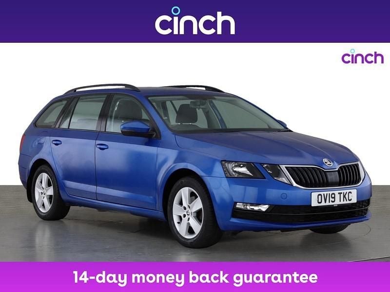 Blue Used 2019 Skoda Octavia SE Estate | £14,399 (Good price) - Image 1/3