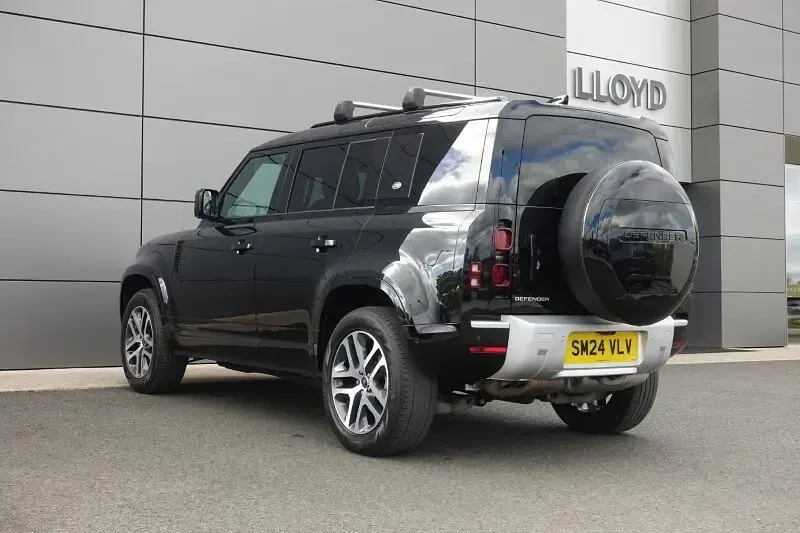 Used Land Rover Defender 2024 Black SUV
