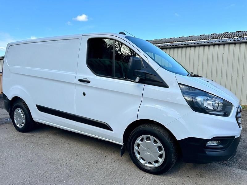 Used Ford Transit Custom S 105 HP (77 kW) 2021 White Van