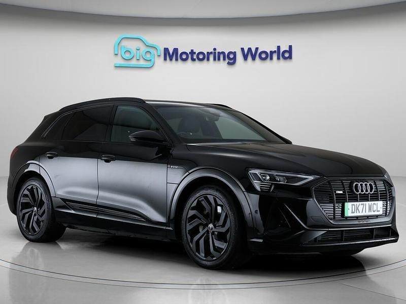 Black Used 2021 Audi e-tron Black Edition SUV | £20,900 (Super price) - Image 1/4