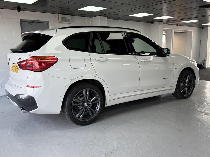 Used BMW X1 M Sport 190 HP (139 kW) 2016 White SUV