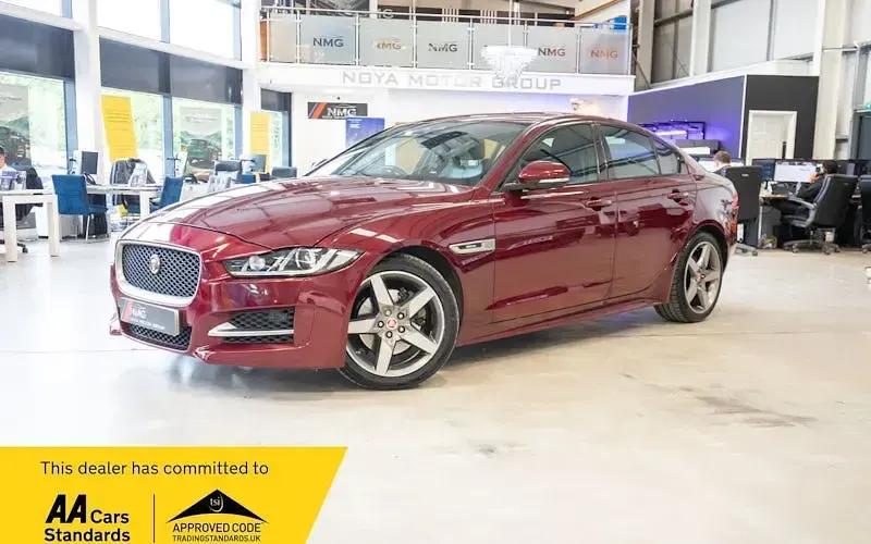 Used Jaguar XE R-Sport 179 HP (131 kW) 2017 Sedan